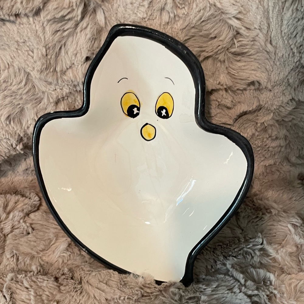 Halloween Ghost Bowl